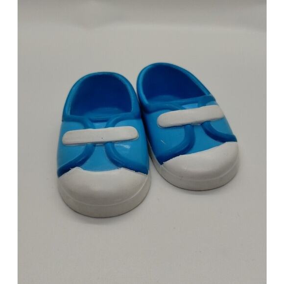 OUR GENERATION 18" Doll Tennis Shoes Blue - Sneakers - Picture 1 of 5